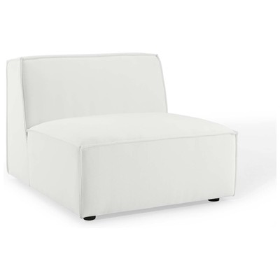 Sofas and Loveseat Modway Furniture Restore White EEI-3872-WHI 889654160687 Sofas and Armchairs Chaise LoungeLoveseat Love sea Polyester Sofa Set set 