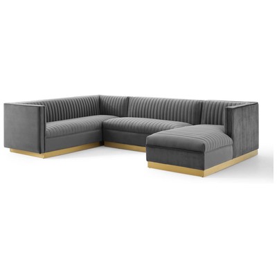 Modway Furniture Sofas and Loveseat, Chaise,LoungeLoveseat,Love seatSectional,Sofa, Velvet, Contemporary,Contemporary/ModernModern,Nuevo,Whiteline,Contemporary/Modern,tov,bellini,rossetto, Sofa Set,setTufted,tufting, Sofas and Armchairs, 889654165781