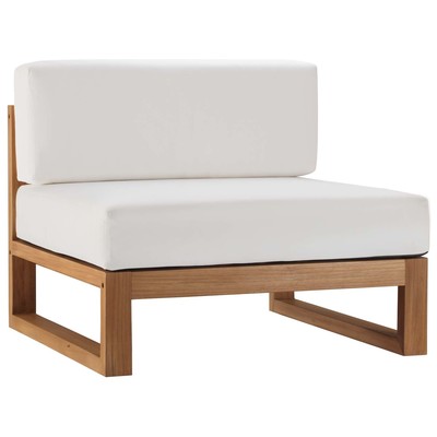 Modway Furniture Chairs, White,snow, Sofa Sectionals, 889654994824, EEI-4125-NAT-WHI