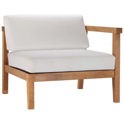 Modway Furniture Outdoor Sofas and Sectionals, White,snow, Sectional,Sofa, Natural,White, Sofa Sectionals, 889654994787, EEI-4129-NAT-WHI