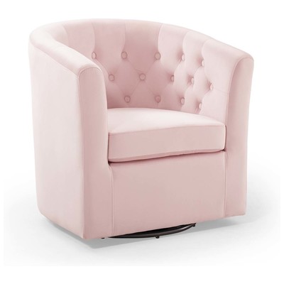 Chairs Modway Furniture Prospect Pink EEI-4138-PNK 889654171850 Sofas and Armchairs Pink Fuchsia blush Accent Chairs Accent 