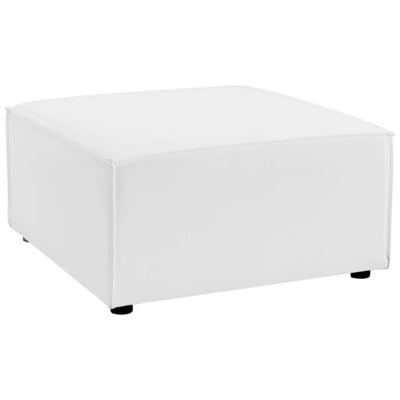 Sofas and Loveseat Modway Furniture Saybrook White EEI-4211-WHI 889654983842 Sofa Sectionals Loveseat Love seatSectional So Contemporary Contemporary/Mode Sofa Set set 