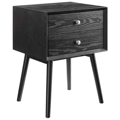 Night Stands Modway Furniture Ember Black Black EEI-4343-BLK-BLK 889654984092 Case Goods 