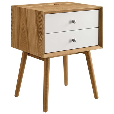 Night Stands Modway Furniture Ember Natural White EEI-4343-NAT-WHI 889654984078 Case Goods 