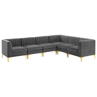 Modway Furniture Sofas and Loveseat, Chaise,LoungeLoveseat,Love seatSectional,Sofa, Velvet, Contemporary,Contemporary/ModernModern,Nuevo,Whiteline,Contemporary/Modern,tov,bellini,rossetto, Sofa Set,setTufted,tufting, Sofas and Armchairs, 889654971740