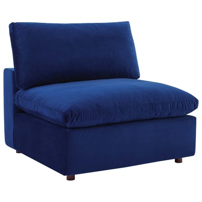 Chairs Modway Furniture Commix Navy EEI-4367-NAV 889654983668 Sofas and Armchairs Blue navy teal turquiose indig 