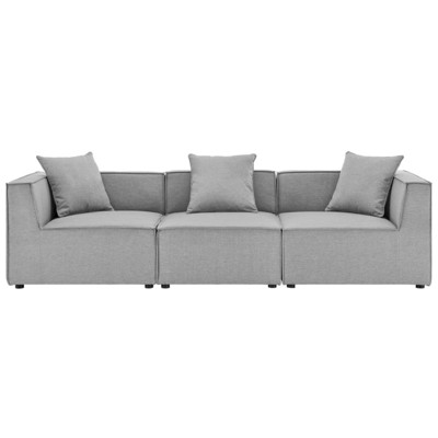Modway Furniture Sofas and Loveseat, Loveseat,Love seatSectional,Sofa, Contemporary,Contemporary/ModernModern,Nuevo,Whiteline,Contemporary/Modern,tov,bellini,rossetto, Sofa Set,set, Sofa Sectionals, 889654955108, EEI-4379-GRY