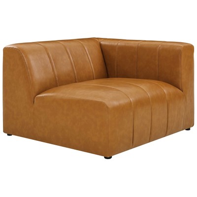 Sofas and Loveseat Modway Furniture Bartlett Tan EEI-4395-TAN 889654982333 Sofas and Armchairs Chaise LoungeLoveseat Love sea Leather Contemporary Contemporary/Mode Sofa Set setTufted tufting 