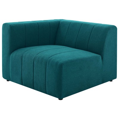 Sofas and Loveseat Modway Furniture Bartlett Teal EEI-4396-TEA 889654982302 Sofas and Armchairs Chaise LoungeLoveseat Love sea Polyester Contemporary Contemporary/Mode Sofa Set setTufted tufting 