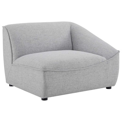 Sofas and Loveseat Modway Furniture Comprise Light Gray EEI-4416-LGR 889654982111 Sofas and Armchairs Chaise LoungeLoveseat Love sea Polyester Sofa Set set 