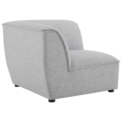 Sofas and Loveseat Modway Furniture Comprise Light Gray EEI-4417-LGR 889654982081 Sofas and Armchairs Chaise LoungeLoveseat Love sea Polyester Sofa Set set 