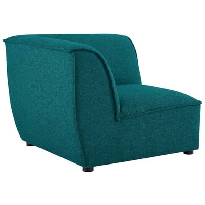 Sofas and Loveseat Modway Furniture Comprise Teal EEI-4417-TEA 889654982074 Sofas and Armchairs Chaise LoungeLoveseat Love sea Polyester Sofa Set set 