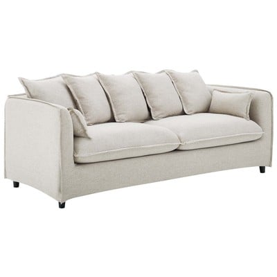 Modway Furniture Sofas and Loveseat, Loveseat,Love seatSofa, Contemporary,Contemporary/ModernModern,Nuevo,Whiteline,Contemporary/Modern,tov,bellini,rossettoTraditional,afd, Sofa Set,set, Sofas and Armchairs, 889654978169, EEI-4449-BEI