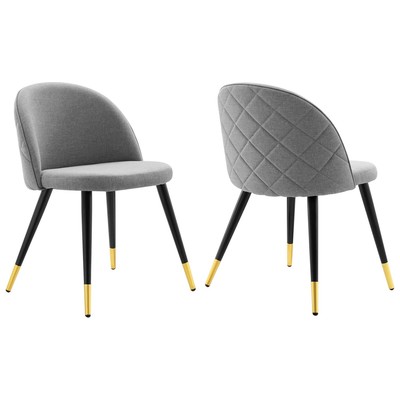 Modway Furniture Dining Room Chairs, black, ,ebony, gold, ,Gray,Grey, 