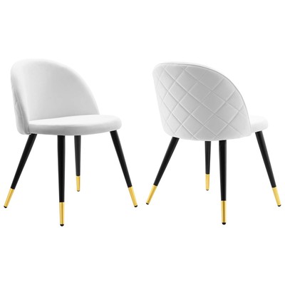 Modway Furniture Dining Room Chairs, black, ,ebony, gold, ,White,snow, 
