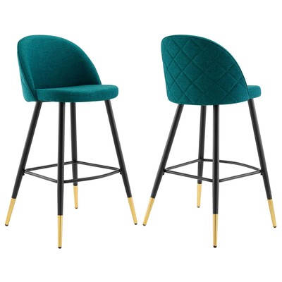 Modway Furniture Bar Chairs and Stools, black, ,ebony, blue, ,navy, ,teal, ,turquiose, ,indigo,aqua,Seafoam, gold, ,green, , ,emerald, ,teal, 