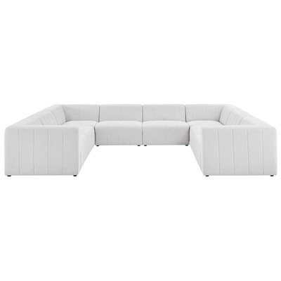 Sofas and Loveseat Modway Furniture Bartlett Ivory EEI-4535-IVO 889654950905 Sofas and Armchairs Chaise LoungeLoveseat Love sea Polyester Contemporary Contemporary/Mode Sofa Set setTufted tufting 