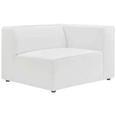 Modway Furniture Sofas and Loveseat, Chaise,LoungeLoveseat,Love seatSectional,Sofa, Leather, Contemporary,Contemporary/ModernModern,Nuevo,Whiteline,Contemporary/Modern,tov,bellini,rossetto, Sofa Set,set, Sofas and Armchairs, 889654969013, EEI-4622-WH