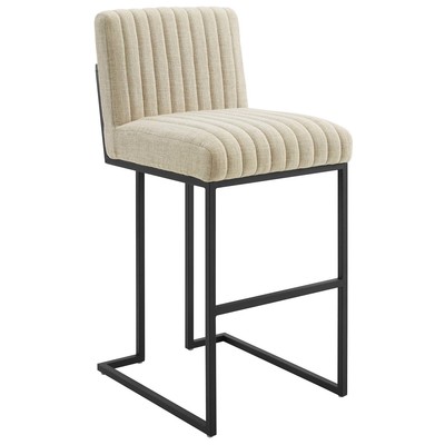 Bar Chairs and Stools Modway Furniture Indulge Beige EEI-4654-BEI 889654968221 Bar and Counter Stools Beige Black ebonyCream beige i Bar Counter 