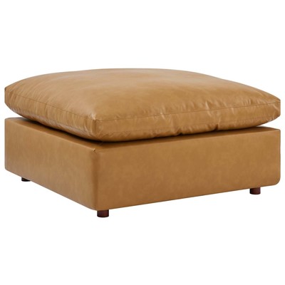 Ottomans and Benches Modway Furniture Commix Tan EEI-4695-TAN 889654965602 Sofas and Armchairs 