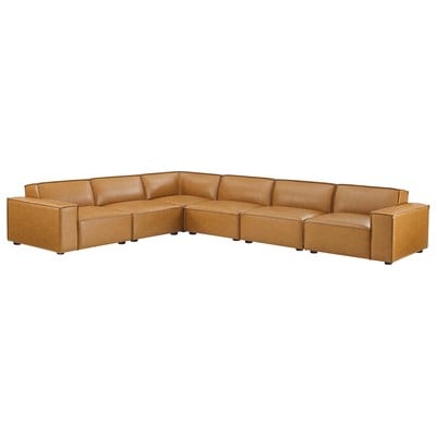Modway Furniture Sofas and Loveseat, Chaise,LoungeLoveseat,Love seatSectional,Sofa, Leather, Sofa Set,set, Sofas and Armchairs, 889654955917, EEI-4715-TAN