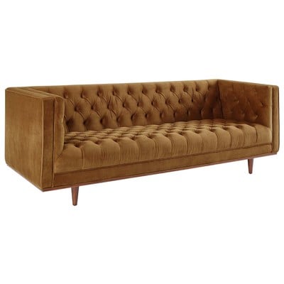 Modway Furniture Sofas and Loveseat, Chaise,LoungeLoveseat,Love seatSofa, Velvet, Sofa Set,setTufted,tufting, Sofas and Armchairs, 889654962427, EEI-4722-COG