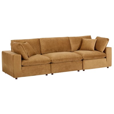 Modway Furniture Sofas and Loveseat, Loveseat,Love seatSofa, Velvet, Contemporary,Contemporary/ModernModern,Nuevo,Whiteline,Contemporary/Modern,tov,bellini,rossetto, Sofa Set,set, Sofas and Armchairs, 889654953227, EEI-4817-COG