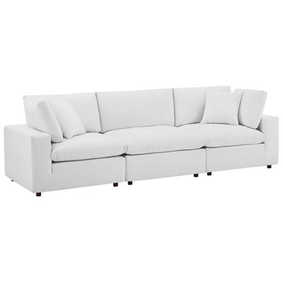 Modway Furniture Sofas and Loveseat, Loveseat,Love seatSofa, Velvet, Contemporary,Contemporary/ModernModern,Nuevo,Whiteline,Contemporary/Modern,tov,bellini,rossetto, Sofa Set,set, Sofas and Armchairs, 889654953166, EEI-4817-WHI