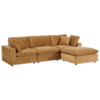 Modway Furniture Sofas and Loveseat, Loveseat,Love seatSectional,Sofa, Velvet, Contemporary,Contemporary/ModernModern,Nuevo,Whiteline,Contemporary/Modern,tov,bellini,rossetto, Sofa Set,set, Sofas and Armchairs, 88965495315