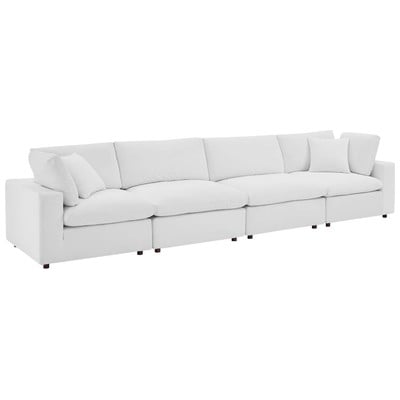 Modway Furniture Sofas and Loveseat, Loveseat,Love seatSofa, Velvet, Contemporary,Contemporary/ModernModern,Nuevo,Whiteline,Contemporary/Modern,tov,bellini,rossetto, Sofa Set,set, Sofas and Armchairs, 889654953029, EEI-4819-WHI