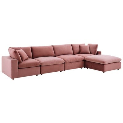 Modway Furniture Sofas and Loveseat, Loveseat,Love seatSectional,Sofa, Velvet, Contemporary,Contemporary/ModernModern,Nuevo,Whiteline,Contemporary/Modern,tov,bellini,rossetto, Sofa Set,set, Sofas and Armchairs, 889654953005, EEI-4820-DUS