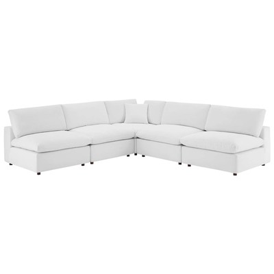 Modway Furniture Sofas and Loveseat, Loveseat,Love seatSectional,Sofa, Velvet, Contemporary,Contemporary/ModernModern,Nuevo,Whiteline,Contemporary/Modern,tov,bellini,rossetto, Sofa Set,set, Sofas and Armchairs, 889654952817, EEI-4822-WHI