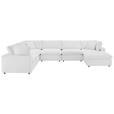 Modway Furniture Sofas and Loveseat, Loveseat,Love seatSectional,Sofa, Velvet, Contemporary,Contemporary/ModernModern,Nuevo,Whiteline,Contemporary/Modern,tov,bellini,rossetto, Sofa Set,set, Sofas and Armchairs, 889654952602, EEI-4825-WHI