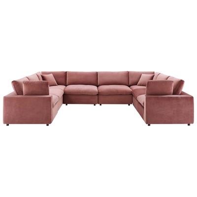 Modway Furniture Sofas and Loveseat, Loveseat,Love seatSectional,Sofa, Velvet, Contemporary,Contemporary/ModernModern,Nuevo,Whiteline,Contemporary/Modern,tov,bellini,rossetto, Sofa Set,set, Sofas and Armchairs, 889654952589, EEI-4826-DUS
