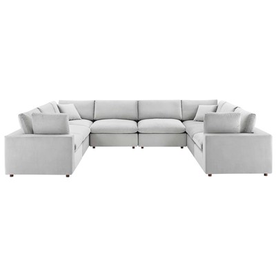 Modway Furniture Sofas and Loveseat, Loveseat,Love seatSectional,Sofa, Velvet, Contemporary,Contemporary/ModernModern,Nuevo,Whiteline,Contemporary/Modern,tov,bellini,rossetto, Sofa Set,set, Sofas and Armchairs, 88965495255