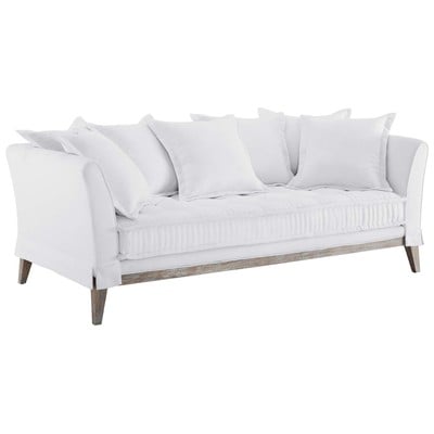 Modway Furniture Sofas and Loveseat, Loveseat,Love seatSofa, Contemporary,Contemporary/ModernModern,Nuevo,Whiteline,Contemporary/Modern,tov,bellini,rossettoTraditional,afd, Sofa Set,set, Sofas and Armchairs, 889654960638, EEI-4909-WHI