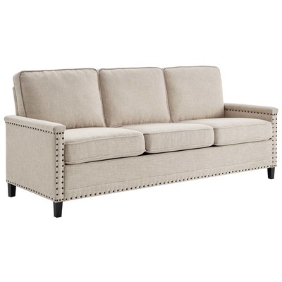 Modway Furniture Sofas and Loveseat, Chaise,LoungeLoveseat,Love seatSofa, Polyester, Sofa Set,set, 889654957997, EEI-4982-BEI