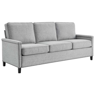 Modway Furniture Sofas and Loveseat, Chaise,LoungeLoveseat,Love seatSofa, Polyester, Sofa Set,set, 889654958826, EEI-4982-LGR