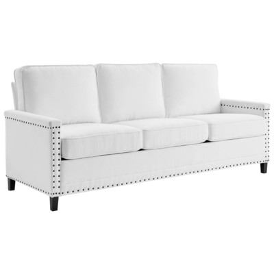 Modway Furniture Sofas and Loveseat, Chaise,LoungeLoveseat,Love seatSofa, Polyester, Sofa Set,set, 889654958802, EEI-4982-WHI