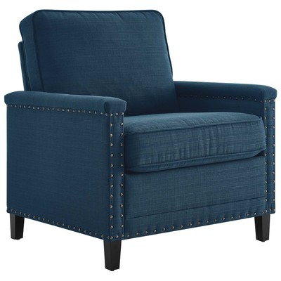 Chairs Modway Furniture Ashton Azure EEI-4988-AZU 889654958765 Sofas and Armchairs Accent Chairs AccentLounge Cha 