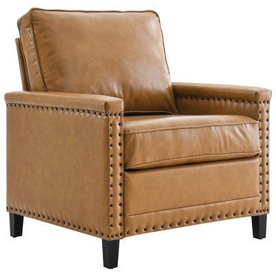 Modway Furniture Chairs, Black,ebony, Accent Chairs,AccentLounge Chairs,Lounge, Sofas and Armchairs, 889654958703, EEI-4990-TAN