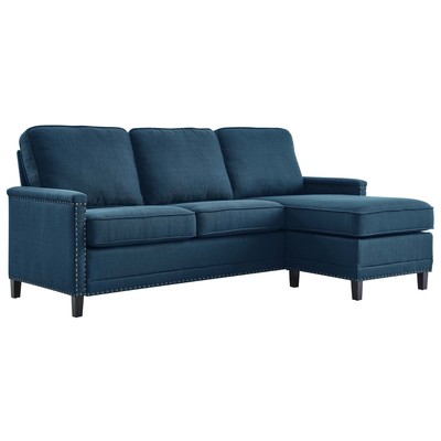 Modway Furniture Sofas and Loveseat, Chaise,LoungeLoveseat,Love seatSectional,Sofa, Polyester, Sofa Set,set, Sofa Sectionals, 889654957904, EEI-4994-AZU