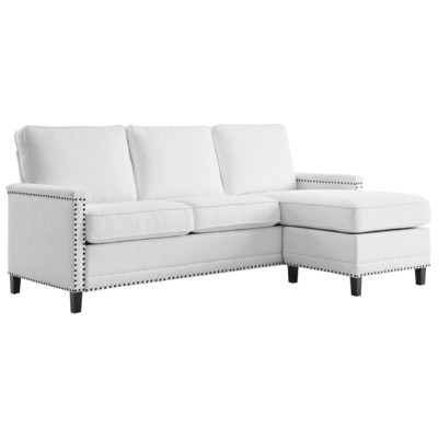 Modway Furniture Sofas and Loveseat, Chaise,LoungeLoveseat,Love seatSectional,Sofa, Polyester, Sofa Set,set, Sofa Sectionals, 889654958604, EEI-4994-WHI