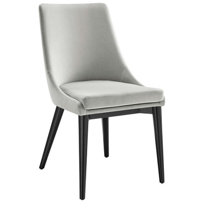 Modway Furniture Dining Room Chairs, black, ,ebony, Gray,Grey, 