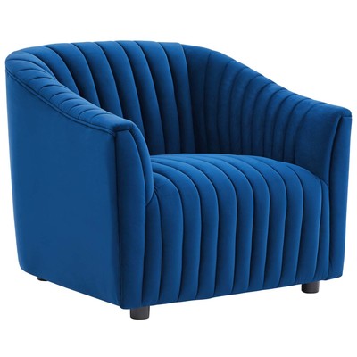 Modway Furniture Chairs, Blue,navy,teal,turquiose,indigo,aqua,SeafoamGreen,emerald,teal, Lounge Chairs,Lounge, Sofas and Armchairs, 889654955856, EEI-5055-NAV