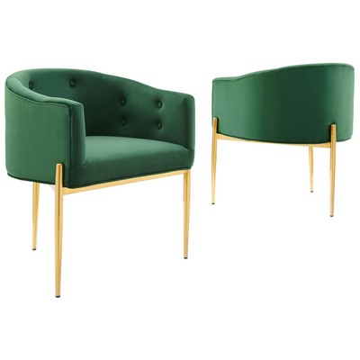 Modway Furniture Chairs, Blue,navy,teal,turquiose,indigo,aqua,SeafoamGold,Green,emerald,teal, Accent Chairs,AccentArmChairs,Arm Chair, Sofas and Armchairs, 889654951766, EEI-5415-EME