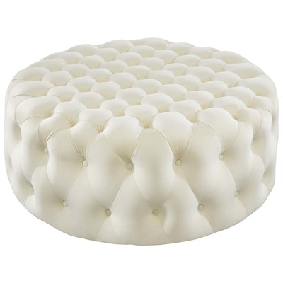 Modway Furniture Ottomans and Benches, cream, ,beige, ,ivory, ,sand, ,nude, 