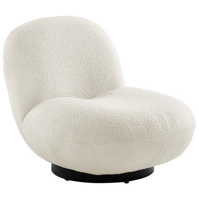 Modway Furniture Chairs, Black,ebonyCream,beige,ivory,sand,nude, Accent Chairs,AccentLounge Chairs,Lounge, Sofas and Armchairs, 889654944461, EEI-5486-BLK-IVO