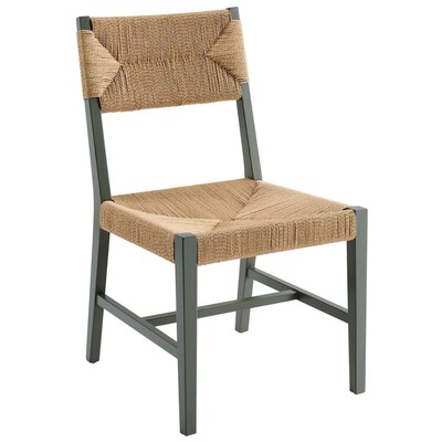 Modway Furniture Dining Room Chairs, Gray,Grey, Side Chair, HARDWOOD,PAPER,Wood,MDF,Plywood,Beech Wood,Bent Plywood,Brazilian Hardwoods, Gray,Smoke,SMOKED,TaupeNatural,Wood,Plywood, Dining Chairs, 889654942474, EEI-5489-LGR-NAT
