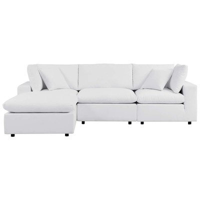 Modway Furniture Sofas and Loveseat, Loveseat,Love seatSectional,Sofa, Sofa Set,set, Sofa Sectionals, 889654925552, EEI-5581-WHI